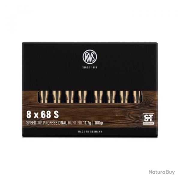 Balles RWS Speed Tip Pro - 8x68S / 180 / Par 1