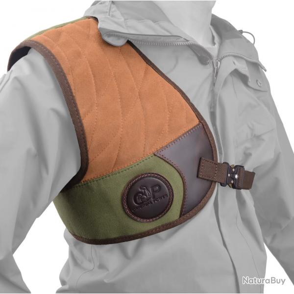 Gilet de protection en cuir Righty Hunter (vert) (3)