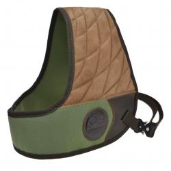 Gilet de protection en cuir Righty Hunter (vert) (4)