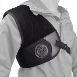 Gilet de protection en cuir Righty Hunter (noir) (3)