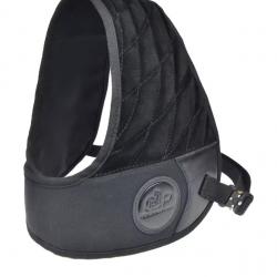 Gilet de protection en cuir Righty Hunter (noir) (4)