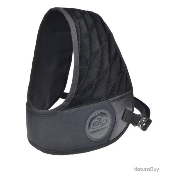 Gilet de protection en cuir Righty Hunter (noir) (4)