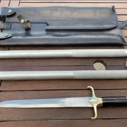 ÉPIEU MANCHE EN CORNE