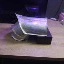 Armure d'épaule tactique aluminium