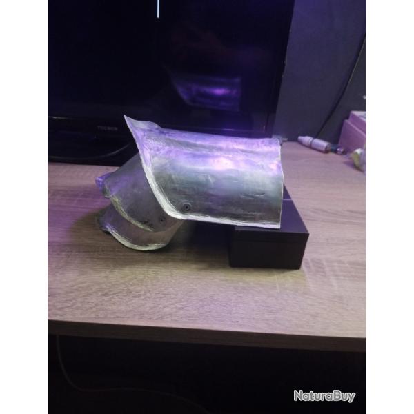 Armure d'paule tactique aluminium