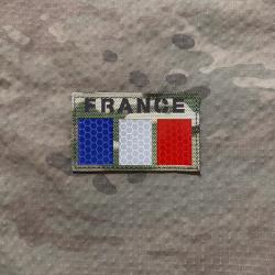 Patch France multicam haute visibilité