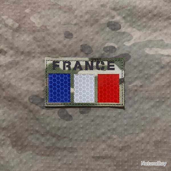 Patch France multicam haute visibilit
