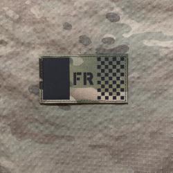 Patch FR multicam basse  visibilité