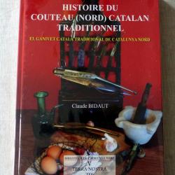 Livre : Histoire du couteau (nord) Catalan traditionnel