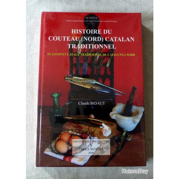 Livre : Histoire du couteau (nord) Catalan traditionnel