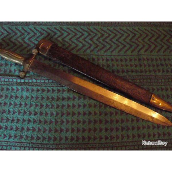 Rare glaive d'infanterie THIEBAUT modle 1832