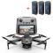 petites annonces chasse pêche : Drone GPS 8K HD avec Caméra + 3 batteries, 5G WIFI FPV, Moteur Sans Balais, Évitement Obstacles 360°