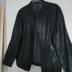 Blouson Creeks Air Force en cuir Taille XL