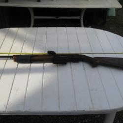 carabine Vernet Carron a pompe 30 06 avec point rouge et réglée
