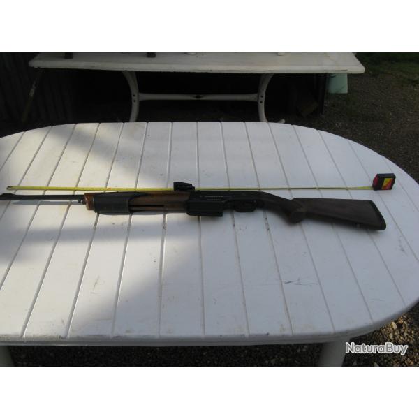 carabine Vernet Carron a pompe 30 06 avec point rouge et rgle
