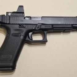 GLOCK 34 génération 5, MOS + LEUPOLD DP-Pro
