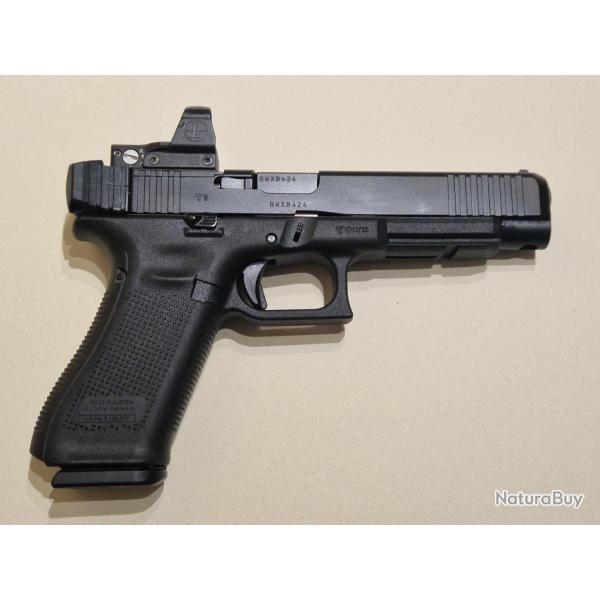 GLOCK 34 gnration 5, MOS + LEUPOLD DP-Pro