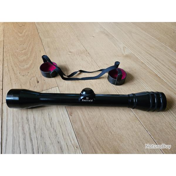 Lunette amricaine vintage REDFIELD 4X38 modle inconnu rticule 4