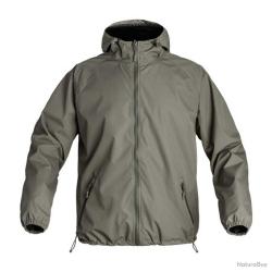 Veste courte Lightshell kaki imperméable