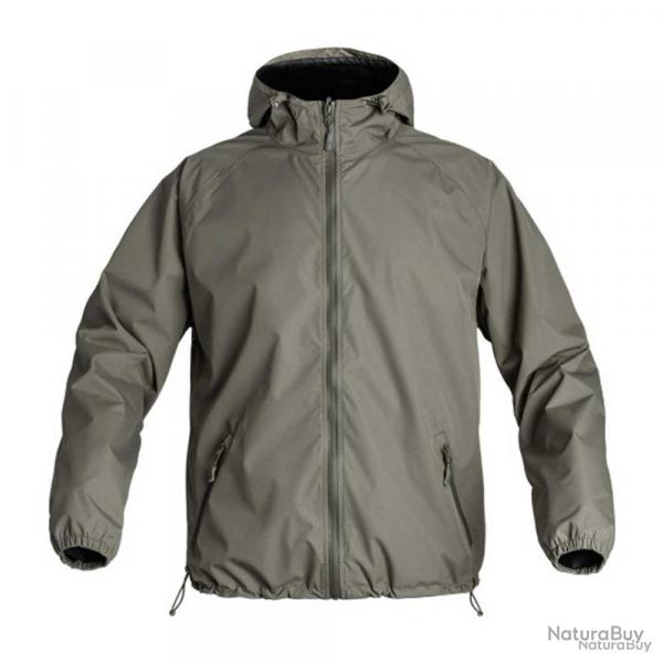 Veste courte Lightshell kaki impermable