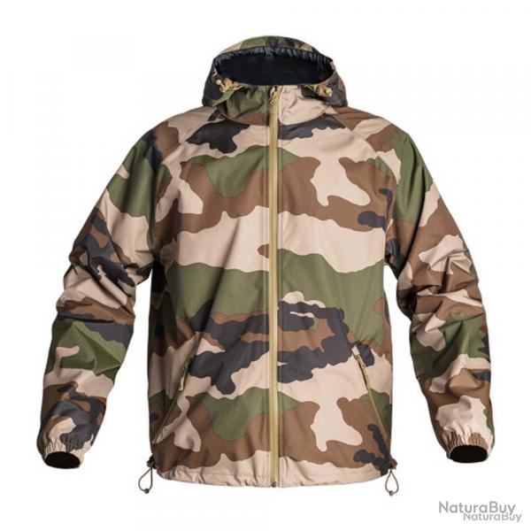 Veste courte Lightshell camo Equipment impermable