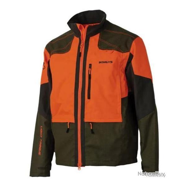 Veste Light Traque Orange Somlys Chasse Lgre Haute Visibilit