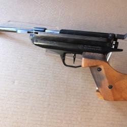 FEINWERKBAU Model 80 - 4.5 mm - pistolet à air comprimé - droitier -Superbe et rare en cet état.