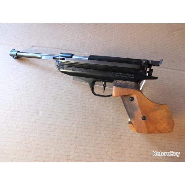 FEINWERKBAU Model 80 - 4.5 mm - pistolet  air comprim - droitier -Superbe et rare en cet tat.