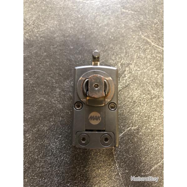 Montage MAKlick pour pivotant