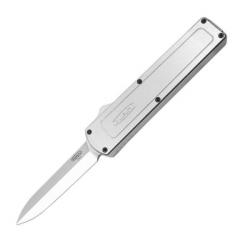 Couteau automatique Mikov Raptor silver MRAPTORS