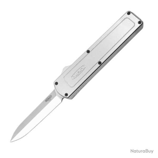 Couteau automatique Mikov Raptor silver MRAPTORS