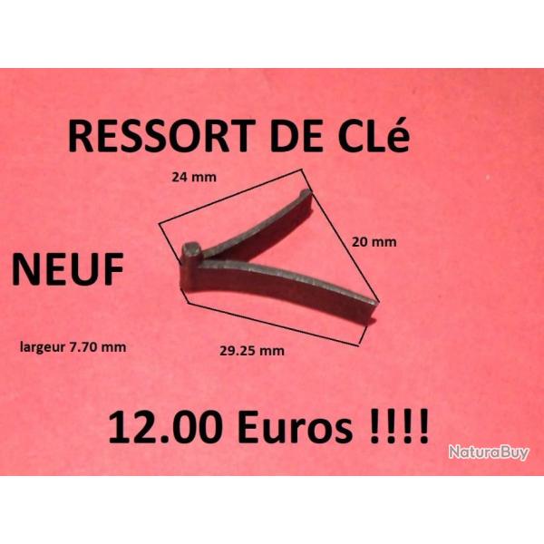 ressort de clé fusil NEUF à 12.00 Euros !!!!  -VENDU PAR JEPERCUTE (a6996)
