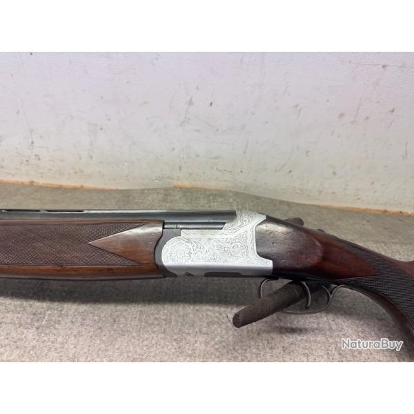 FUSIL SUPERPOSE ESPAGNOL CALIBRE 12/70 - 1 sans prix de rserve