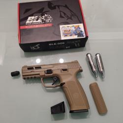 Pistolet ICS BLE Black