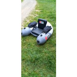Float tube seven bass rockstar 135