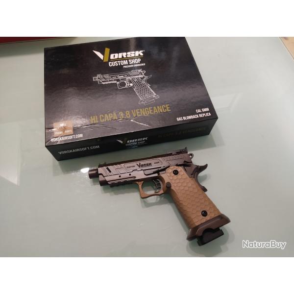 VORSK Hi-Capa 3.8 Vengeance Compact