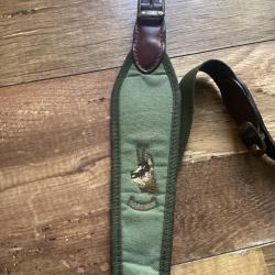 Bretelle Riserva motif chamois superbe made in Italie