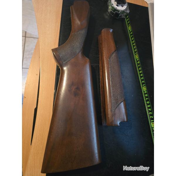 crosse + longuess bois occasion pour fusil browing  grade 1. 425