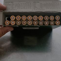 Vends 19 cartouches RWS TIG 7 ×65 r