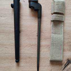 BAÏONNETTE CLOU TYPE SPIKE,AVEC MARQUAGE