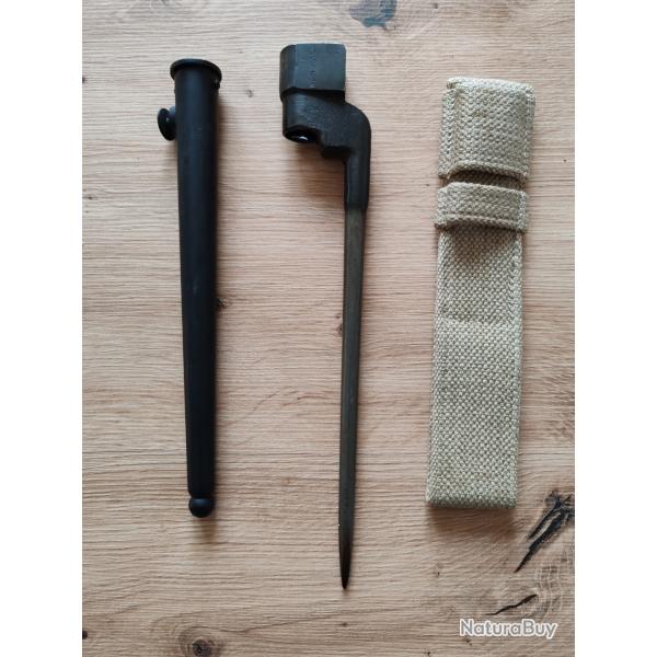 BAÏONNETTE CLOU TYPE SPIKE,AVEC MARQUAGE