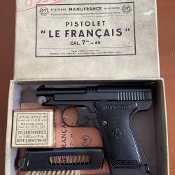 Pistolet le Français