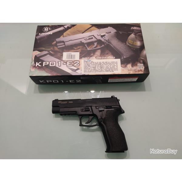 P226  KJ Works E2 KP01-E2  Gaz