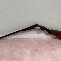 Fusil juxtaposés restaurer calibre 16/65