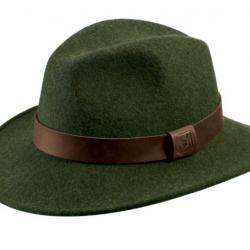 CHAPEAU FEUTRE ALCANTARA VERT RISERVA