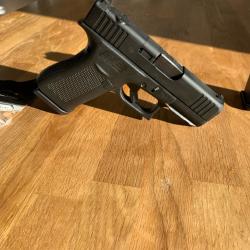 Glock 43x Mos + Kit CHARGEUR SHIELD ARMS 15 COUPS