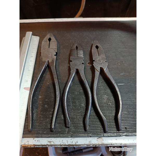 Lot ancienne pince universelle  pro