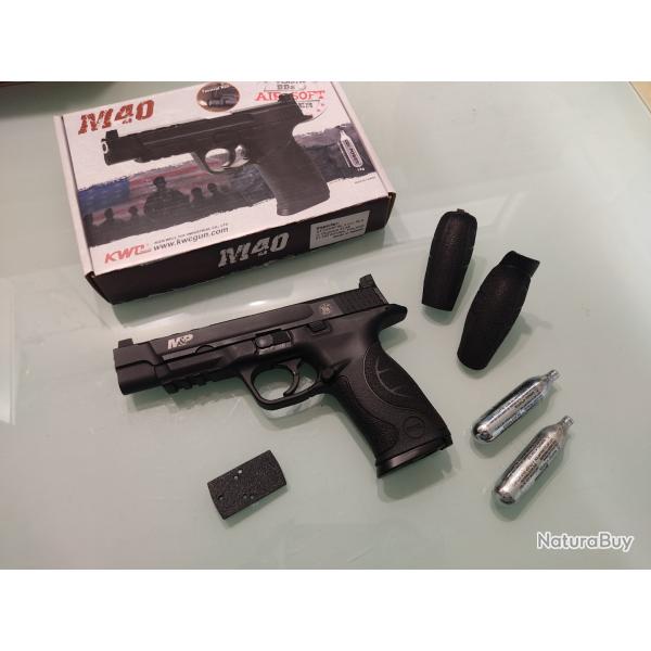 Pistolet M40 Co2  KWC 483