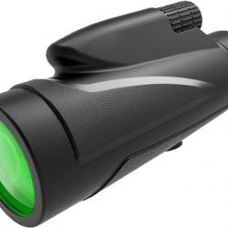 Monoculaire 12x50 HD avec support de téléphone  et trépied - Livraison rapide