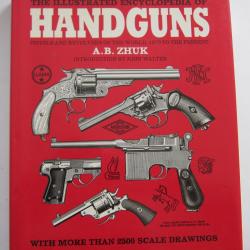 L'encyclopédie illustrée des armes de poing par A.B. Zhuk (1997, en Anglais)
